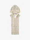 Veronica Beard Cashmere Hoodie Dickey In Beige