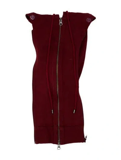 Pre-owned Veronica Beard Dickey In Red
