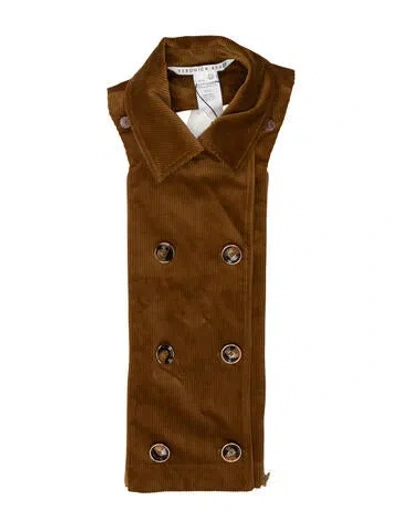 Pre-owned Veronica Beard Dickey W/ Tags In Brown