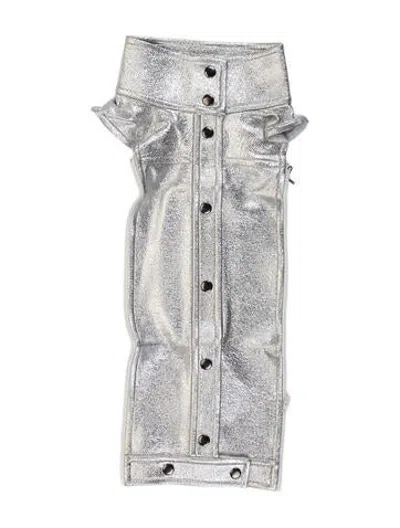 Pre-owned Veronica Beard Dickey W/ Tags In Silver