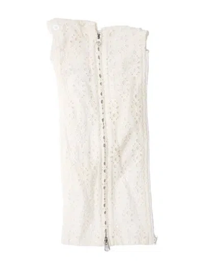 Pre-owned Veronica Beard Dickey W/ Tags In White