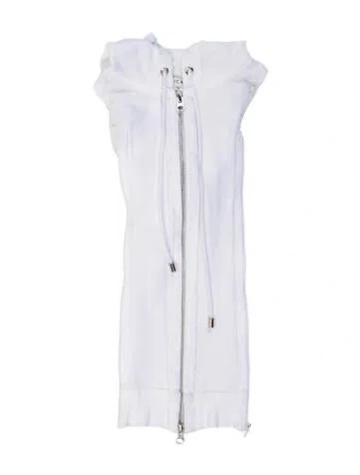 Pre-owned Veronica Beard Dickey In White