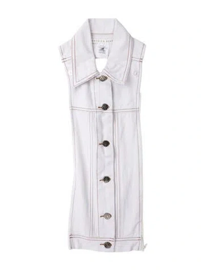 Pre-owned Veronica Beard Dickey In White