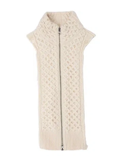 Pre-owned Veronica Beard Dickey In White