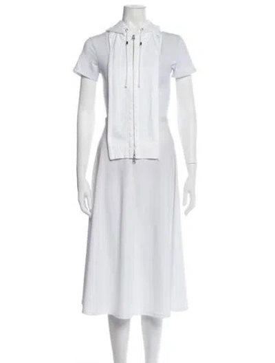 Pre-owned Veronica Beard Dickey In White