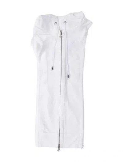 Pre-owned Veronica Beard Dickey In White