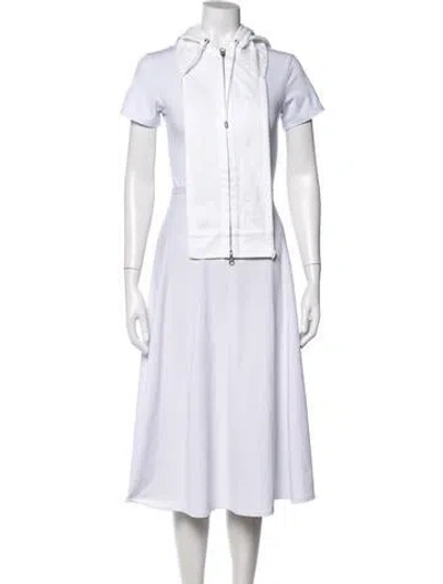 Pre-owned Veronica Beard Dickey In White