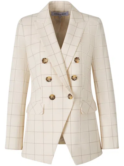 VERONICA BEARD DOUBLE-BREASTED BLAZER