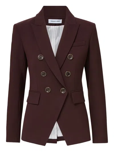 VERONICA BEARD DOUBLE-BREASTED BUTTON BLAZER