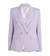 Veronica Beard Double-breasted Miller Dickey Blazer