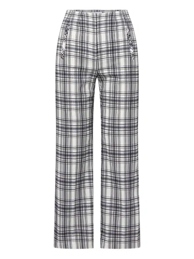 Veronica Beard Dova Palazzo Pants In Black