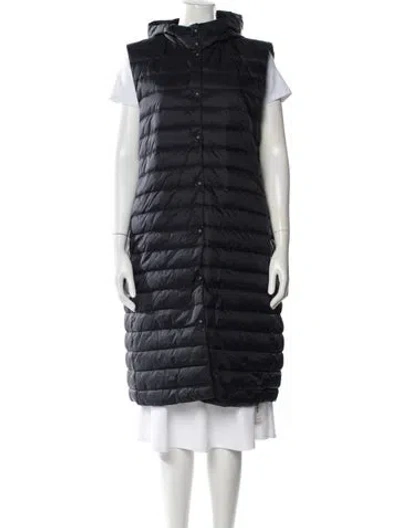 Pre-owned Veronica Beard Down Coat In Blue
