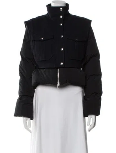 Pre-owned Veronica Beard Down Jacket In Multi