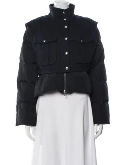 Pre-owned Veronica Beard Down Jacket In Multi