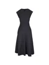 Veronica Beard Draped Dress In Multi