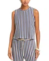 Veronica Beard Dravin Top In Multi