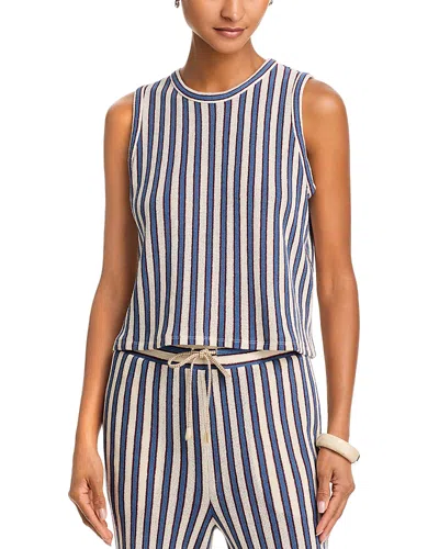 Veronica Beard Dravin Top In Multi