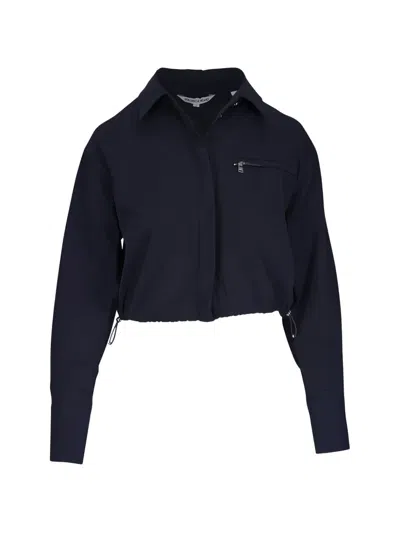 VERONICA BEARD DRAWSTRING COLLECTION SHIRT