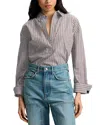 Veronica Beard Draymond Shirt In Multi