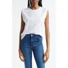 Veronica Beard Dree Muscle Tee