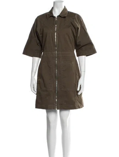 Pre-owned Veronica Beard Dress In Green