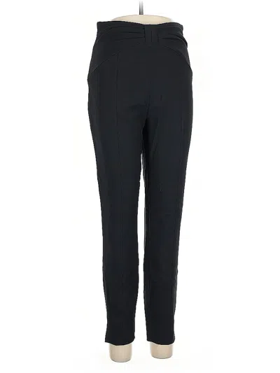 Pre-owned Veronica Beard Dress Pants In Black