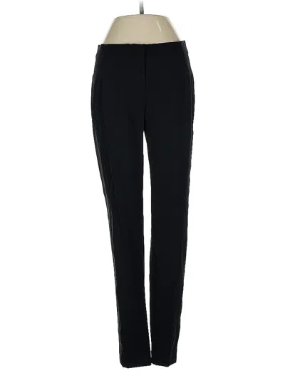 Pre-owned Veronica Beard Dress Pants In Black