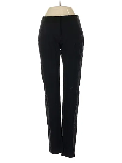 Pre-owned Veronica Beard Dress Pants In Black