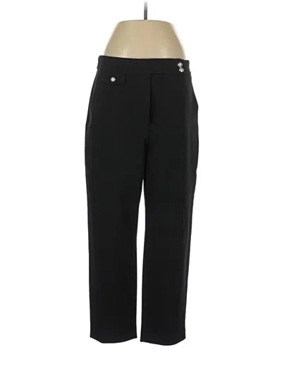 Pre-owned Veronica Beard Dress Pants In Black