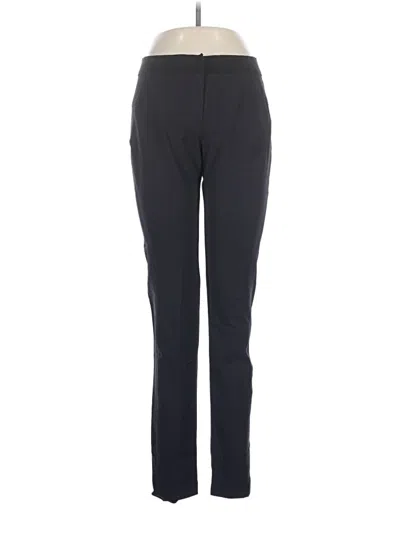Pre-owned Veronica Beard Dress Pants In Black