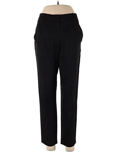 Pre-owned Veronica Beard Dress Pants In Black