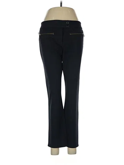 Pre-owned Veronica Beard Dress Pants In Black