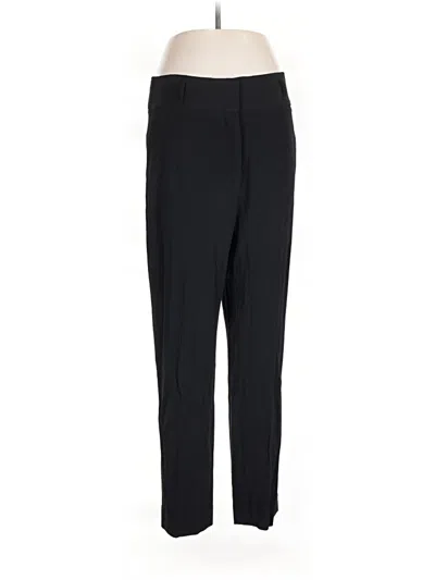 Pre-owned Veronica Beard Dress Pants In Black