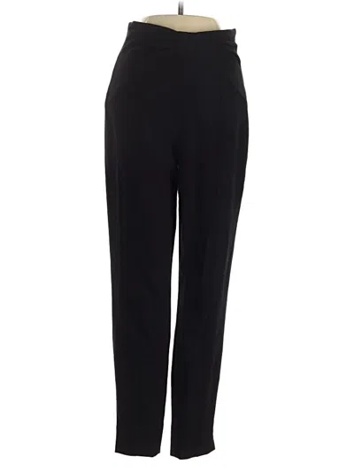 Pre-owned Veronica Beard Dress Pants In Black
