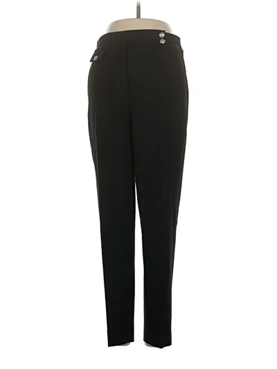 Pre-owned Veronica Beard Dress Pants In Black