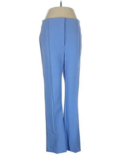 Pre-owned Veronica Beard Dress Pants In Blue