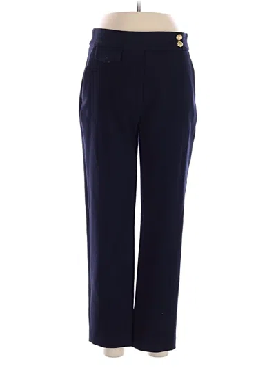 Pre-owned Veronica Beard Dress Pants In Blue