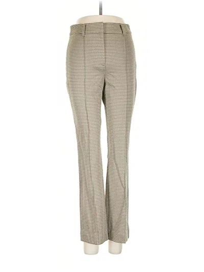Pre-owned Veronica Beard Dress Pants In Brown