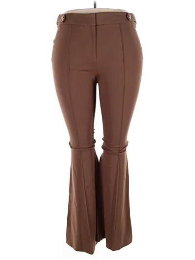 Veronica Beard Dress Pants In Brown