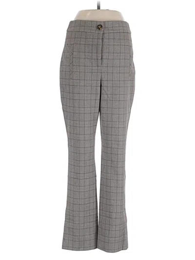 Pre-owned Veronica Beard Dress Pants In Gray