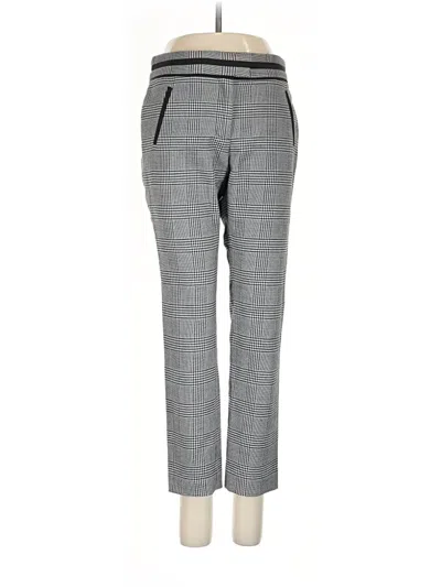 Pre-owned Veronica Beard Dress Pants In Gray