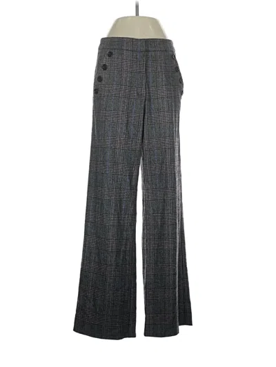 Pre-owned Veronica Beard Dress Pants In Gray