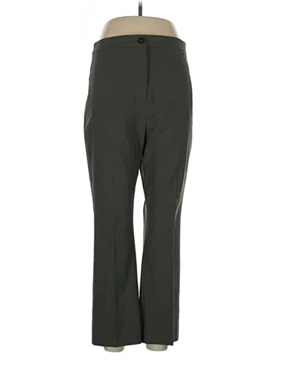 Pre-owned Veronica Beard Dress Pants In Green