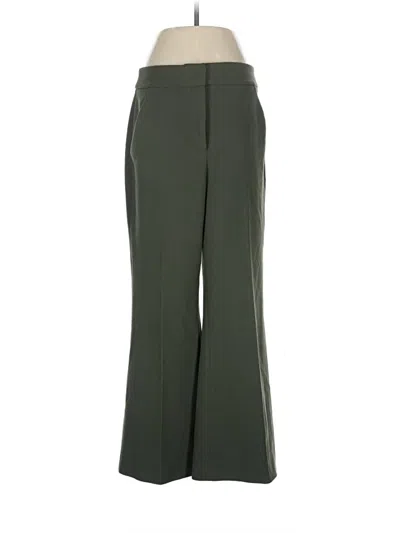 Pre-owned Veronica Beard Dress Pants In Green