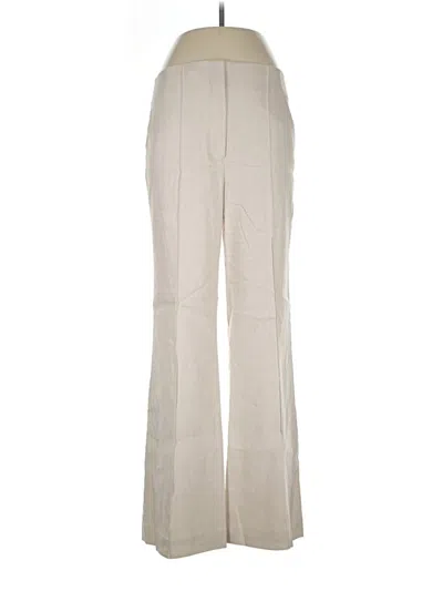Pre-owned Veronica Beard Dress Pants In Ivory