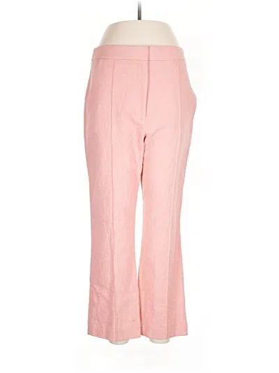 Pre-owned Veronica Beard Dress Pants In Pink