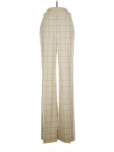 Pre-owned Veronica Beard Dress Pants In White
