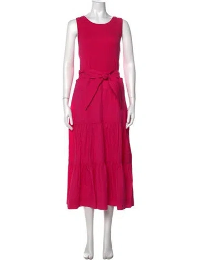 Pre-owned Veronica Beard Dress W/ Tags In Pink
