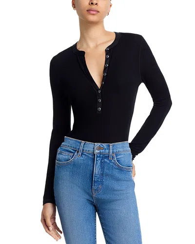 Veronica Beard Drexler Top In Black