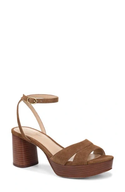 VERONICA BEARD VERONICA BEARD DRINA ANKLE STRAP PLATFORM SANDAL